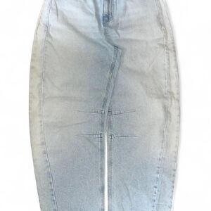 Celebrity Pink Woman's Light Blue Barrel Wide Leg Jeans SZ 7/29